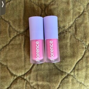 Florence by Mills Velvet Liquid Lipstick Duo